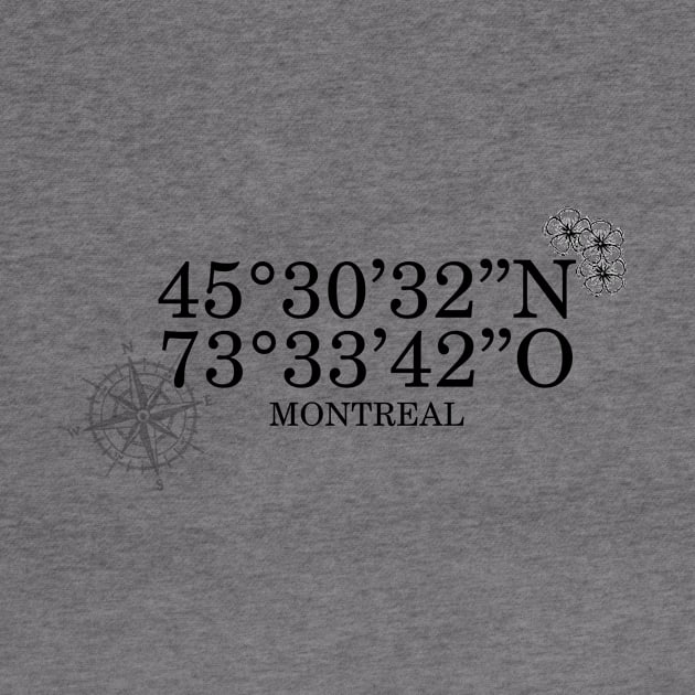 Montreal contact information by LaPetiteBelette